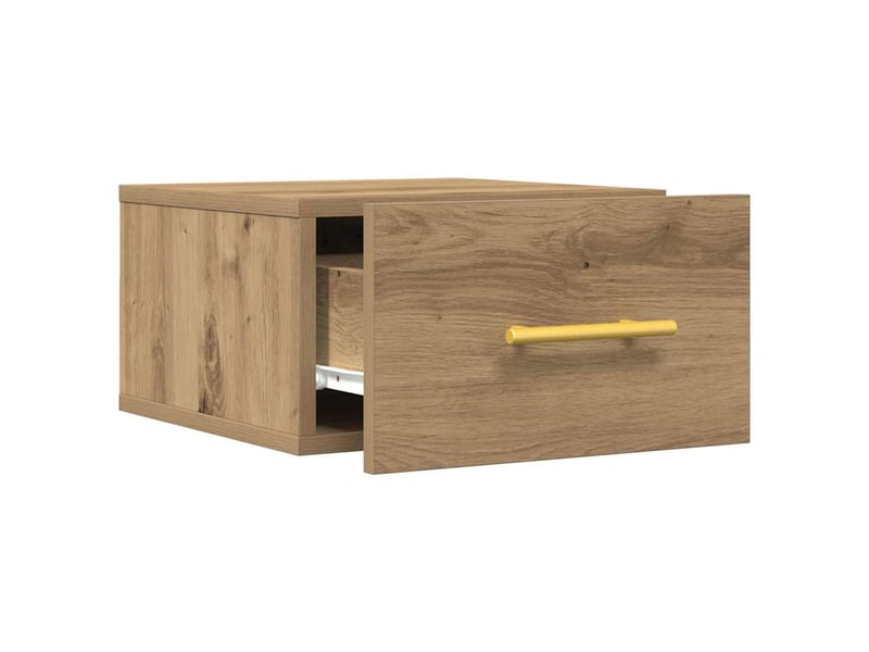 Lot de 2 table de chevet chambre 35 x 35 x 20 cm bois d'ingénierie shl7630 - Conforama E