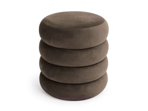 Pouf / repose pied AKORD SNUGGO marron