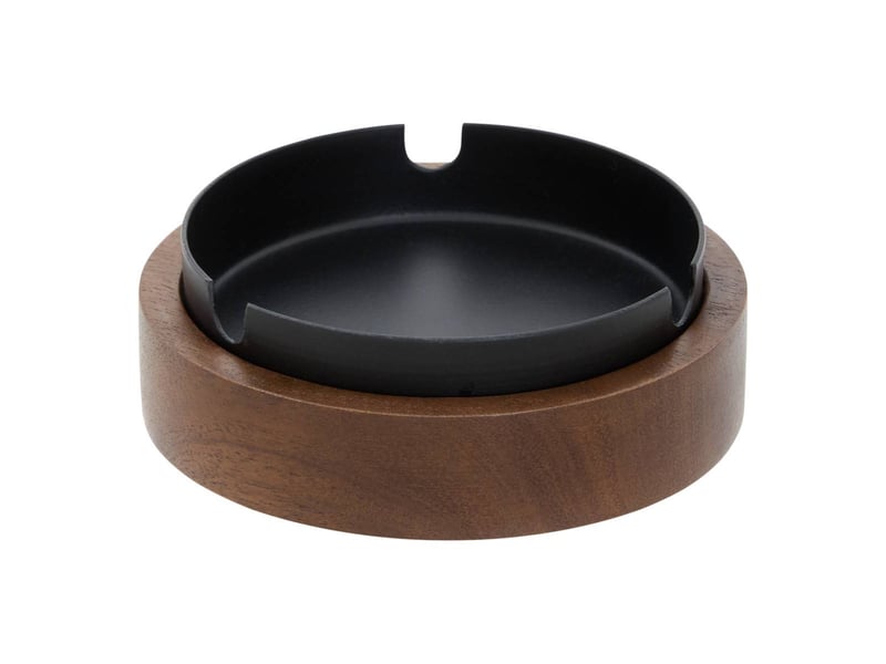  Cendrier nyero d.10,5cm marron NYERO - Conforama C