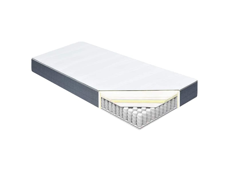  Matelas de sommier tapissier fermeté moyenne 200x120x20 cm  - Conforama E