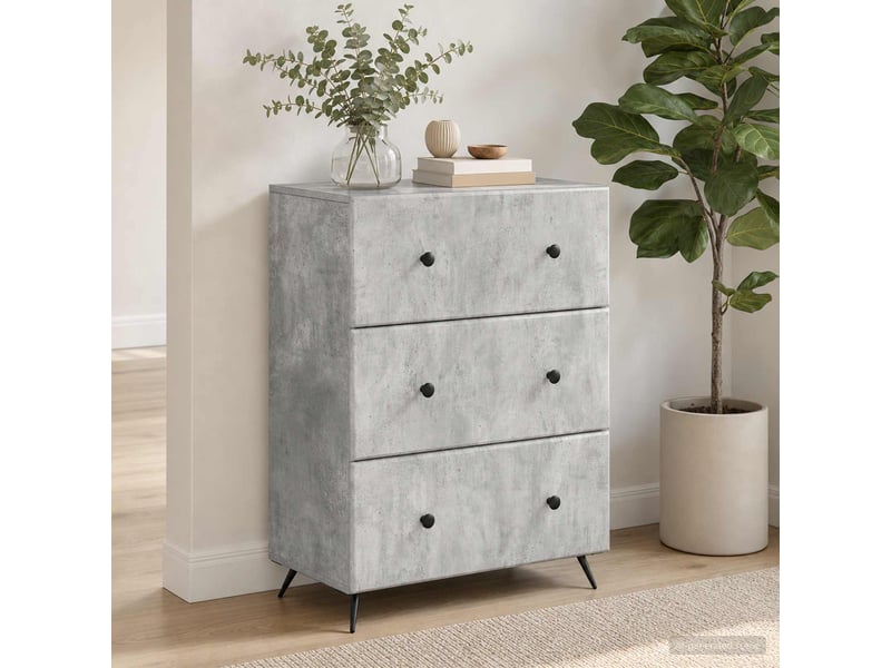  Armoire de rangement bureau, armoire à tiroirs 66 x 34,5 x 90 cm bois d'ingénierie shl4739  - Conforama D
