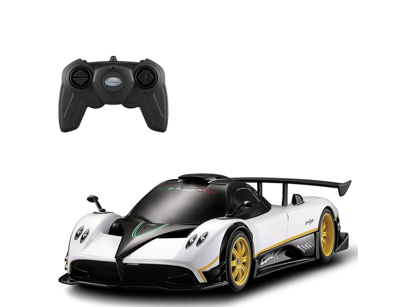 Voiture télécommandée pagani zonda r 1:24 blanc 2,4ghz 405143 - Conforama A