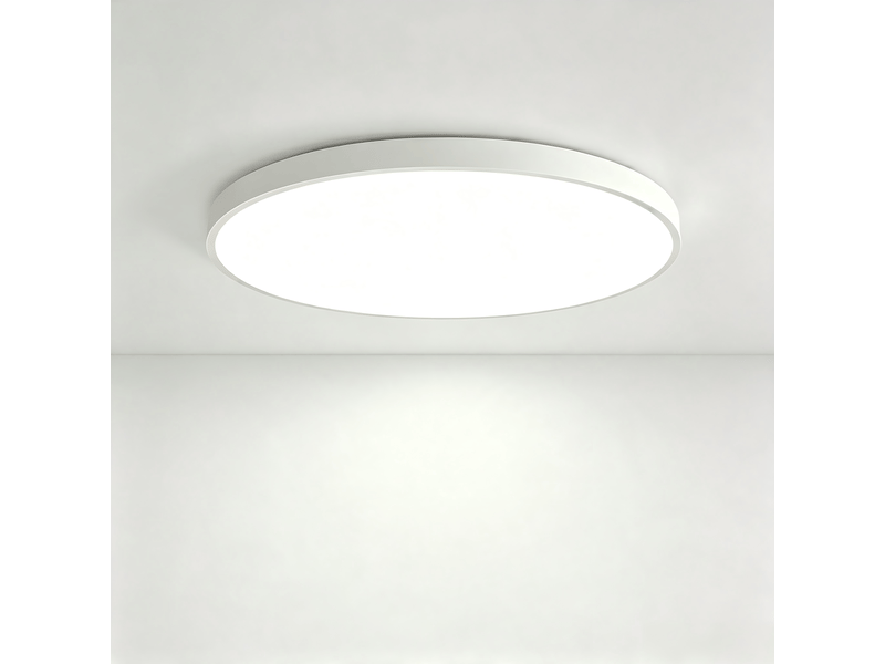  Plafonnier led intelligent 54 w – lampe de plafond wi-fi à intensité variable, compatible alexa et google home, 3000–6500 k, (ø 50 cm)  - Conforama A