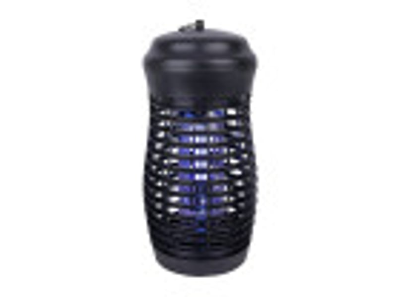  Fabrilamp criollo destructeur d'insectes électrique 15 w, led uv 360°, ipx4, noir 225601509 - Conforama B