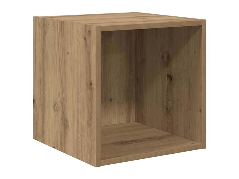  Ensemble meuble tv - banc tv - meuble de rangement 4 pcs chêne artisanal bois d'ingénierie  - Conforama E