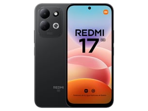Smartphone 5g redmi 17 128 go 4 go ram 6,9 pouces 120 hz noir double nano sim