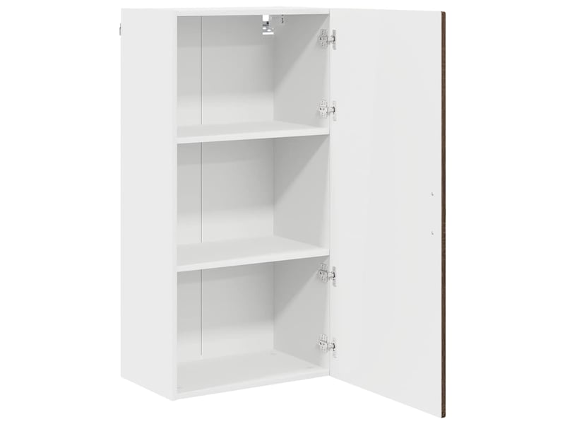  Meuble mural de cuisine, armoire de cuisine chêne brun 50x31x100cm shl1006  - Conforama E