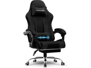 Fauteuil gaming  GT800A-BLK-FA 