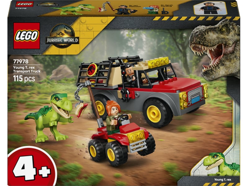  77978  camion de transport du jeune t-rex 77978 - Conforama A