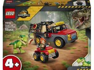 77978 camion de transport du jeune t-rex