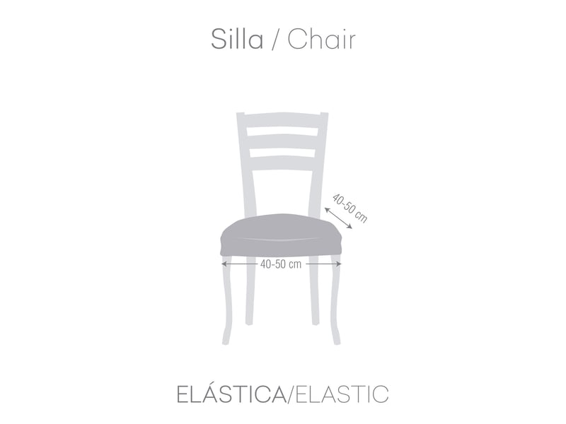 Housse de canapé apolo, fauteuil sans dossier, lot de 2 c00  - Conforama C