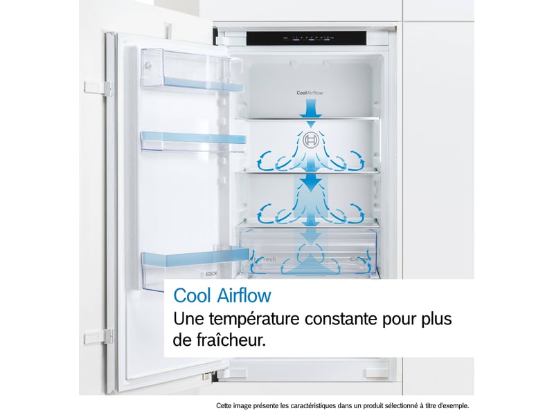Réfrigérateur intégrable 1 porte BOSCH KIL42NSE0 - Conforama N