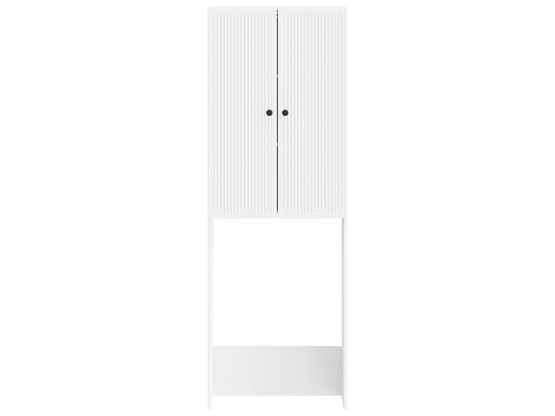 Armoire de toilette, meuble de toilette ede blanc 66x25.5x190 cm - Conforama E