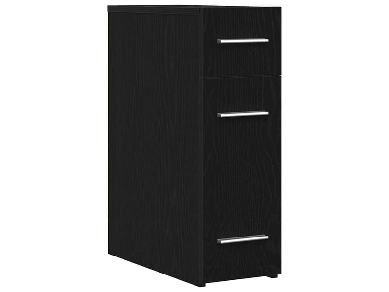  Meuble de rangement, armoire de pharmacie 20 x 45,5 x 60 cm bois d'ingénierie shl2344  - Conforama A