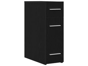 Meuble de rangement, armoire de pharmacie 20 x 45,5 x 60 cm bois d'ingénierie shl2344