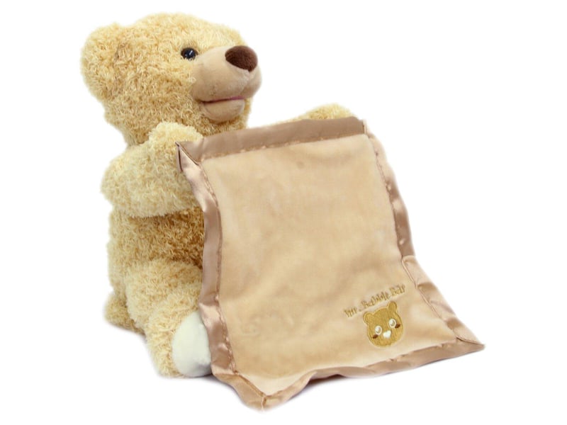  Peluche interactive mr. Babble bear marron 460480 - Conforama E