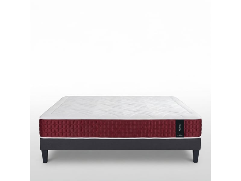  Ensemble passion + sommier en kit - ressorts + mémoire - ép. 32 cm200x200 4AU.PA.K50.2020 - Conforama A