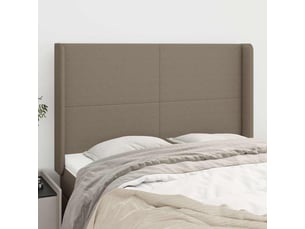 Tete de lit A poser largeur 147 cm   taupe