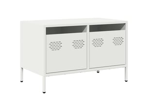 Meuble tv coloris blanc 68 cm <strong></strong>  <strong></strong>