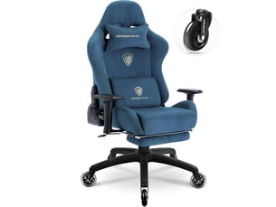 Chaise de bureau avec assise réglable en hauteur