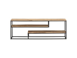 Meuble tv coloris marron 130 cm