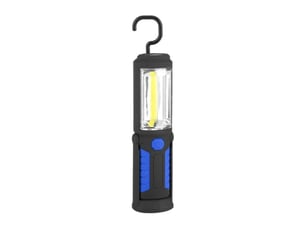 2200mah cob led 650lm 3w lampes de poche led magnétiques lampe de travail led rechargeable pour voiture garage atelier camping diy (bleu)