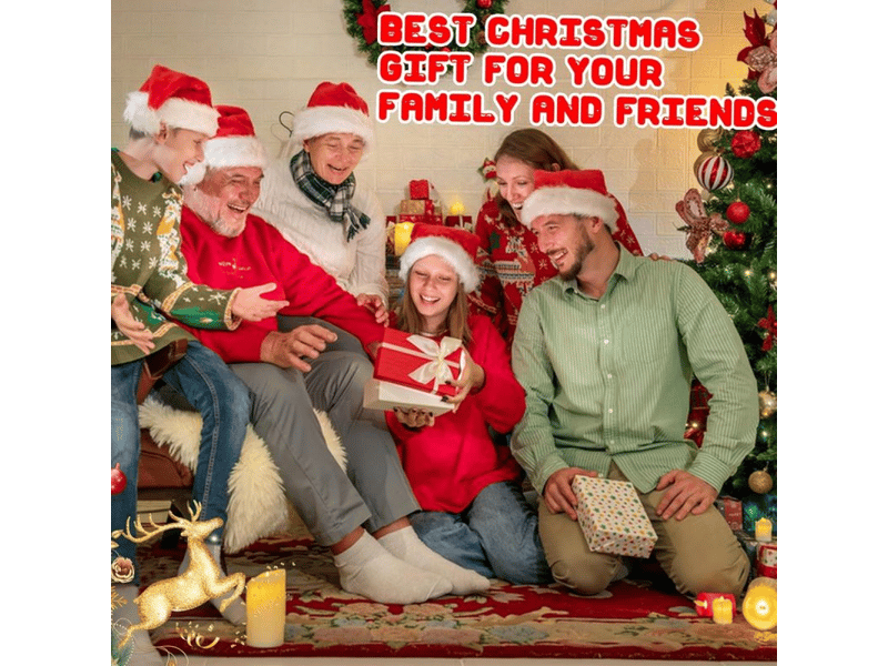  Ensemble de 4 crochets métalliques noirs pour chaussettes de noël, idéal pour décorer les cheminées, les fenêtres  - Conforama E