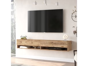Meuble tv coloris marron 32 cm   Laitila