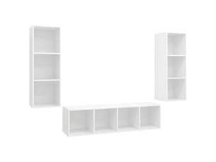 Meuble tv coloris blanc 37 cm <strong></strong>  <strong></strong>
