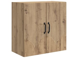 Armoire     <strong></strong> <strong></strong> coloris bois clair largeur 59 cm