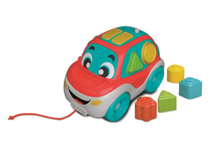 Jouet d'éveil clementoni 50808 baby - voiture trieuse formes et couleurs