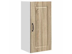 Meuble mural de cuisine | armoire de cuisine chêne sonoma 40x31x80cm shl3906