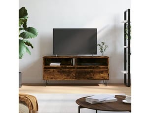 Meuble tv coloris marron 100 cm