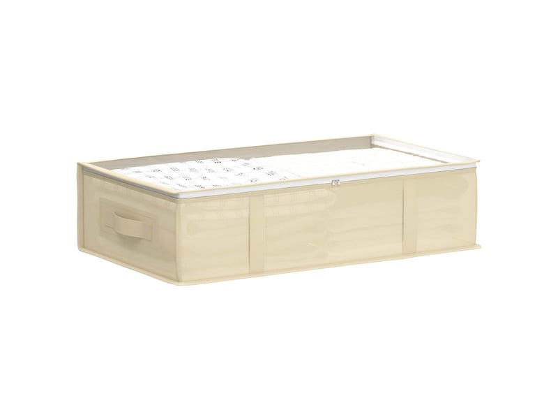  Boîte de rangement avec fenêtre transparente 6 pcs tissu intissé shl2894  - Conforama C