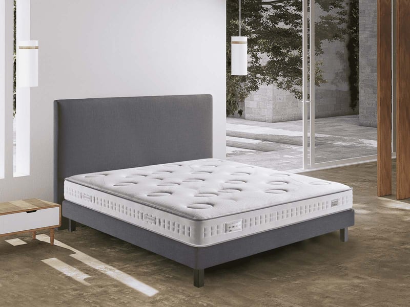 Matelas sleep mode ferme, ressorts ensachés, 160x200, h25  - Conforama B