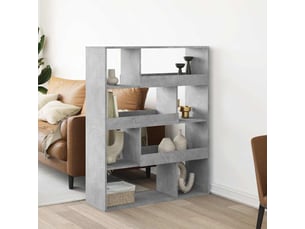Bibliotheque coloris  argenté  <strong></strong> <strong></strong> - 100 cm x 125.5 cm
