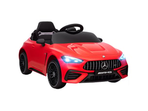 Voiture électrique enfant 99x55x43 cm mercedes-amg rouge