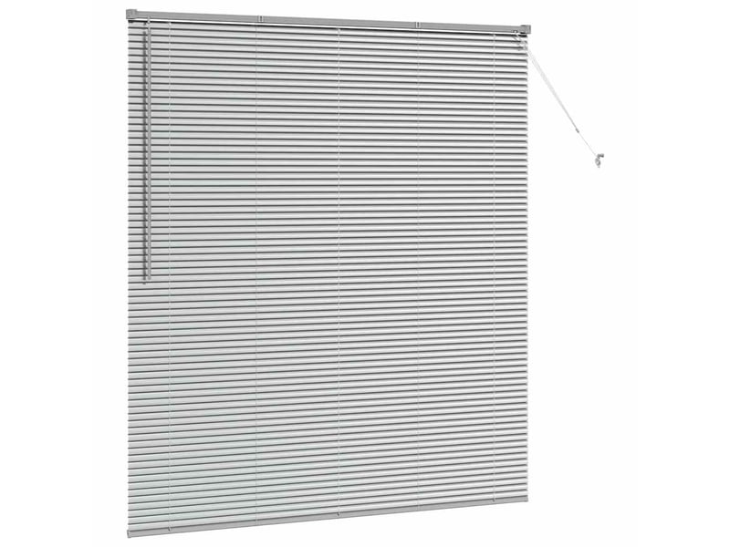  Store vénitien, store de fenêtre argenté 175 x 160 cm 25 mm aluminium cf47574  - Conforama E