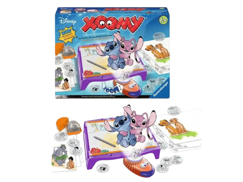  Xoomy maxi disney multiproprietes - stitch et classics 234899 - Conforama B