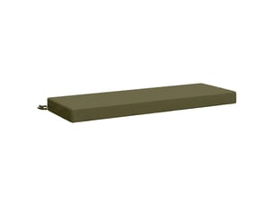 Coussin de banc, coussin d'assise, coussin de canapé soest 100 % polyester vert olive cf53715