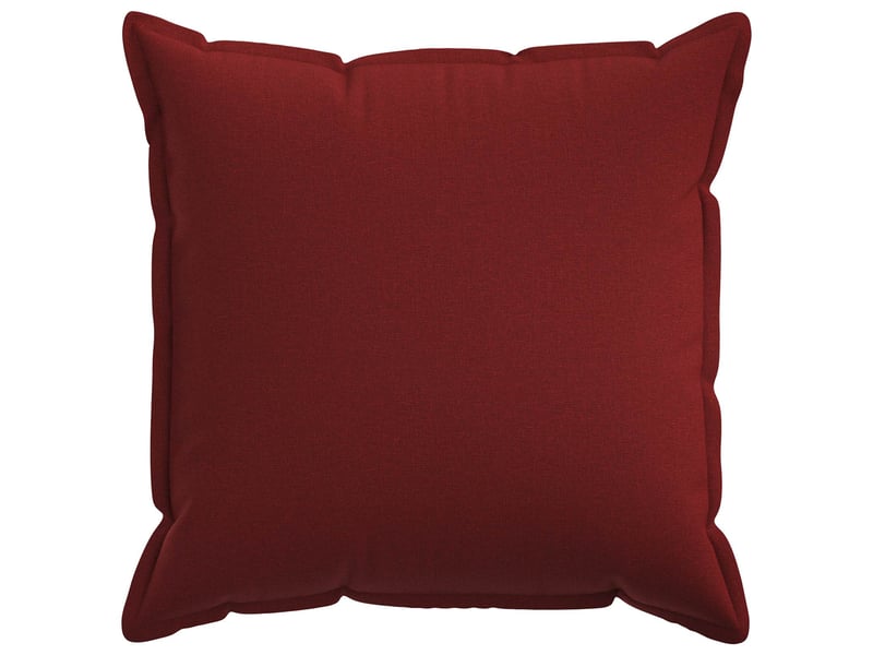  Lot de 6 housses de coussin houten bordeaux 80 x 80 cm cf49967  - Conforama A