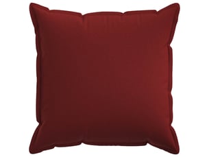 Lot de 6 housses de coussin houten bordeaux 80 x 80 cm cf49967