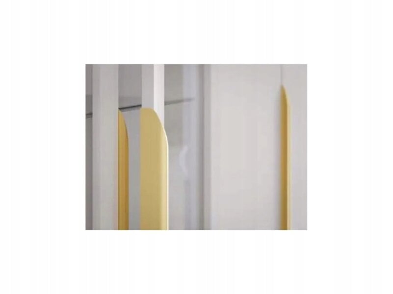  Boutons um-520 en or mat, 796 mm, en aluminium, style moderne  - Conforama D