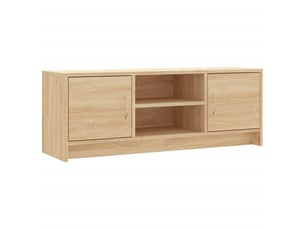Meuble tv coloris marron 102 cm <strong></strong>  <strong></strong>