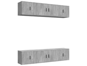 Meuble tv coloris gris  <strong></strong>  <strong></strong>