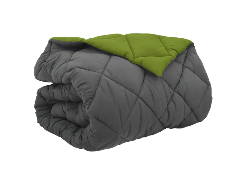  Duvet d'hiver - couette 220 x 260 cm 450 gsm microfibre (100% polyester)  - Conforama A