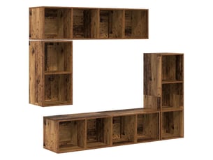 Meuble tv coloris marron 37 cm <strong></strong>  <strong></strong>