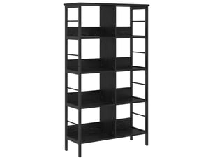 Étagère 8 niveaux, étagère de rangement 82 x 32 x 144,5 cm bois d'ingénierie shl6958