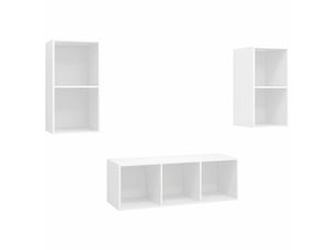 Meuble tv coloris blanc 37 cm <strong></strong> <strong></strong>