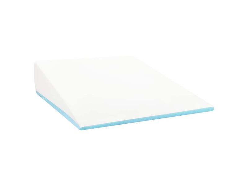 Coussin en coin 69 x 64 x 19 cm moyen mousse à mémoire de forme cf56452 - Conforama C